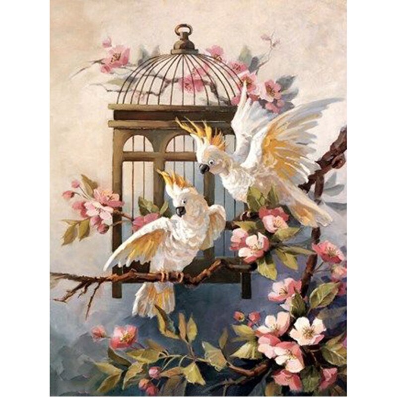 Kaketoe | Diamond Painting