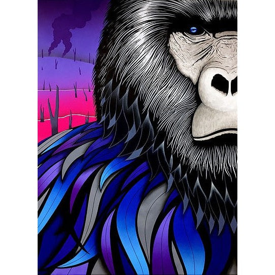 Gorilla | Exclusieve Diamond Painting