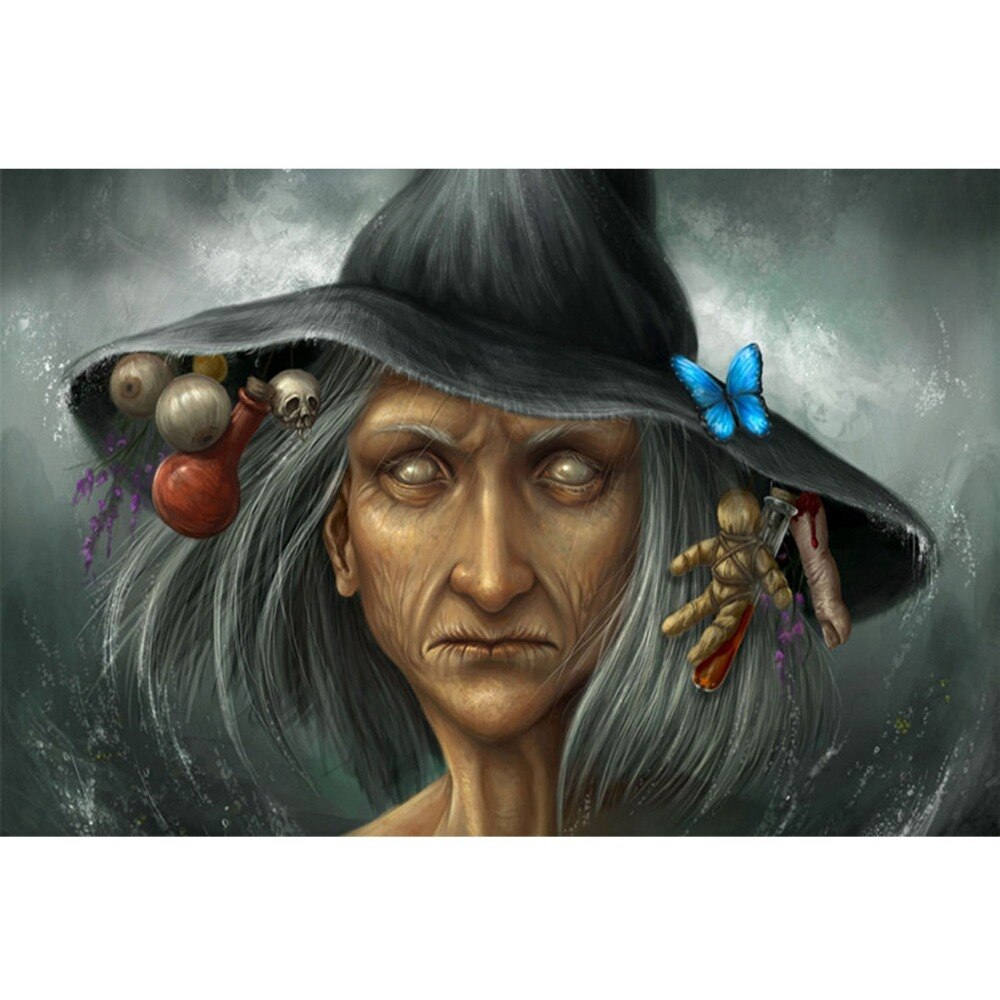 Heks | Diamond Painting