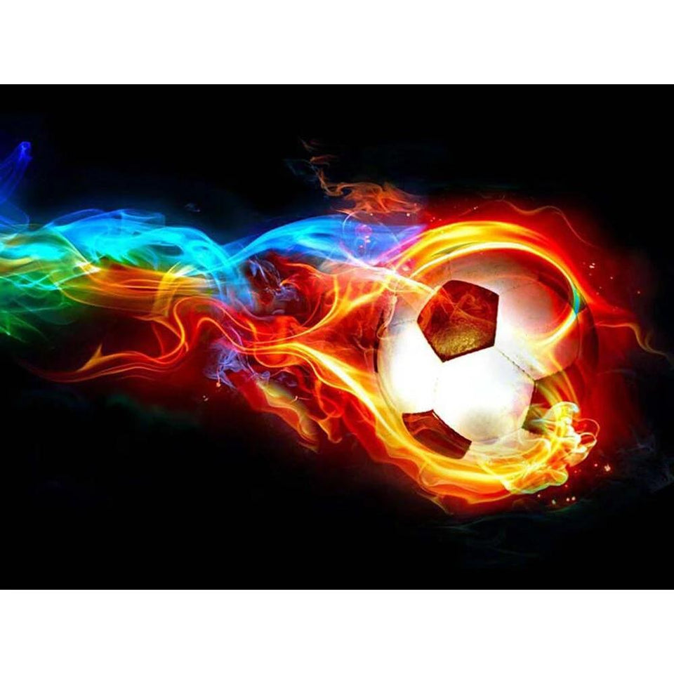 Voetbal | Diamond Painting