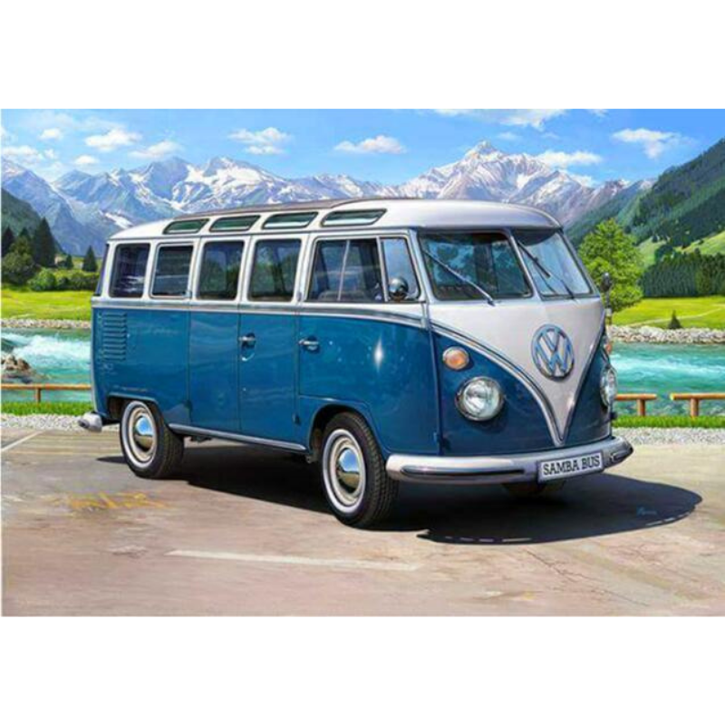 Oude VW Bus