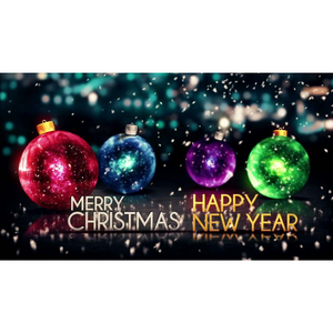 Merry Christmas & Happy New Year | Diamond Painting