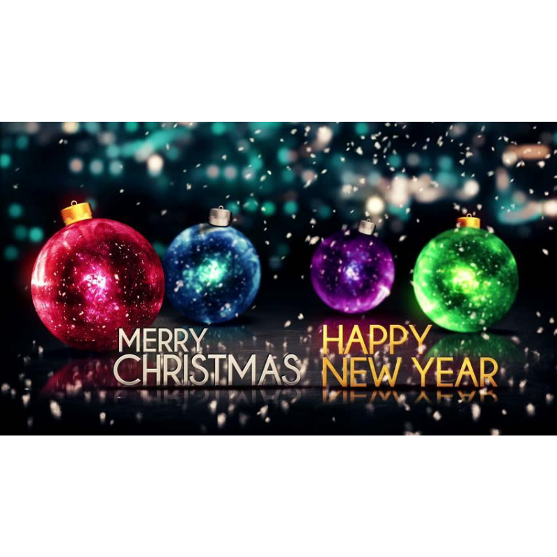 Merry Christmas & Happy New Year | Diamond Painting