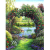 Brug Bij Water | Diamond Painting