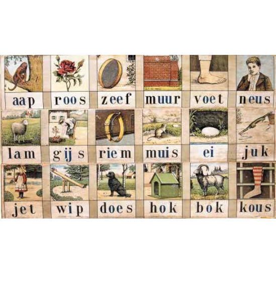 Aap Roos Zeef | Diamond Painting