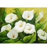 Witte Lelies | Diamond Painting