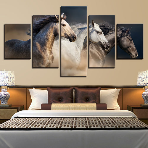 Paarden | 5 Luiken