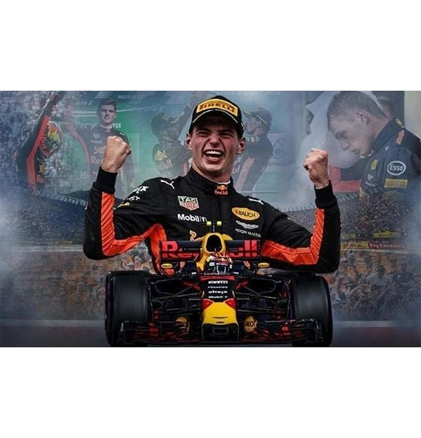 Max Verstappen | Diamond Painting