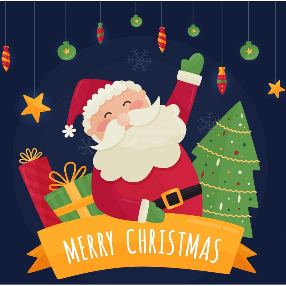 Kerstman | Diamond Painting