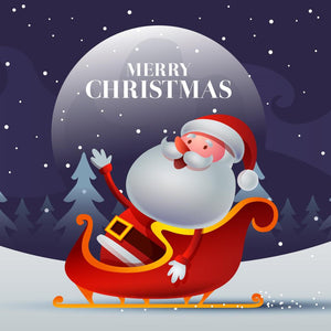 Kerstman | Diamond Painting