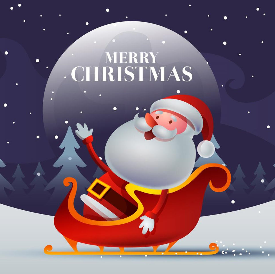 Kerstman | Diamond Painting