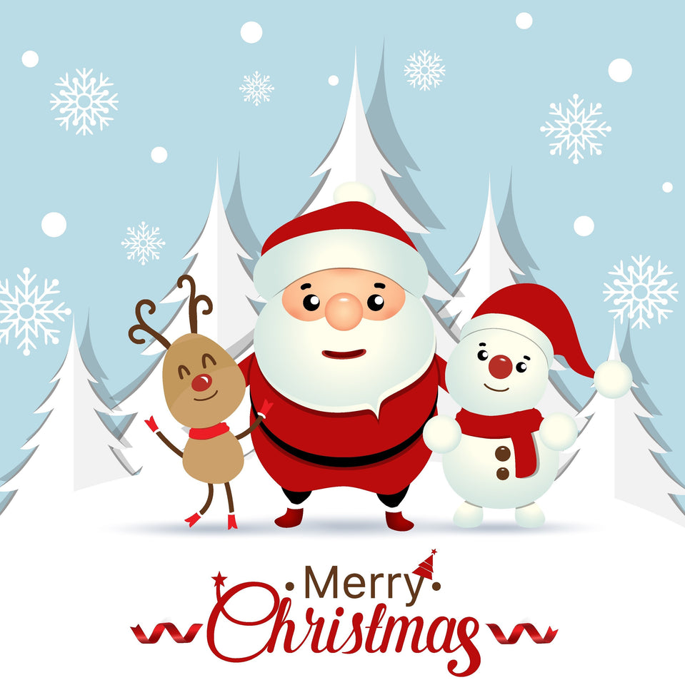 Kerstman | Diamond Painting