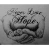 Never Lose Hope | Diamond Painting