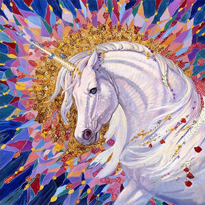 Unicorn | Diamond Painting