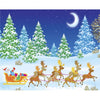 Kerstman & Rendieren | Diamond Painting