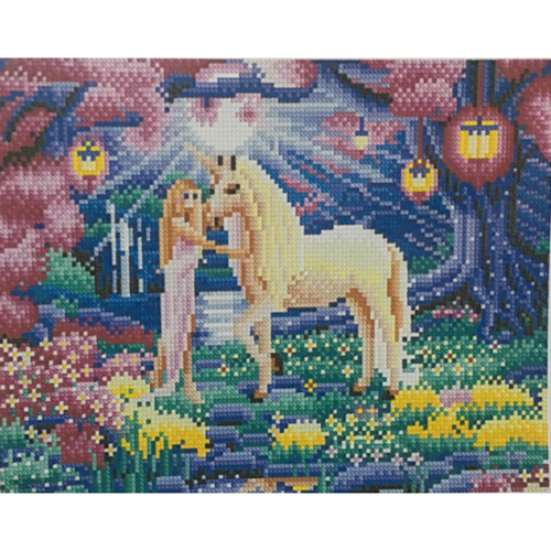 Unicorn LED | Diamond Painting