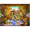 Egyptische Koningin & Luipaarden