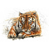 Tijger | Diamond Painting