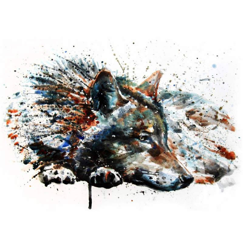 Wolf | Diamond Painting