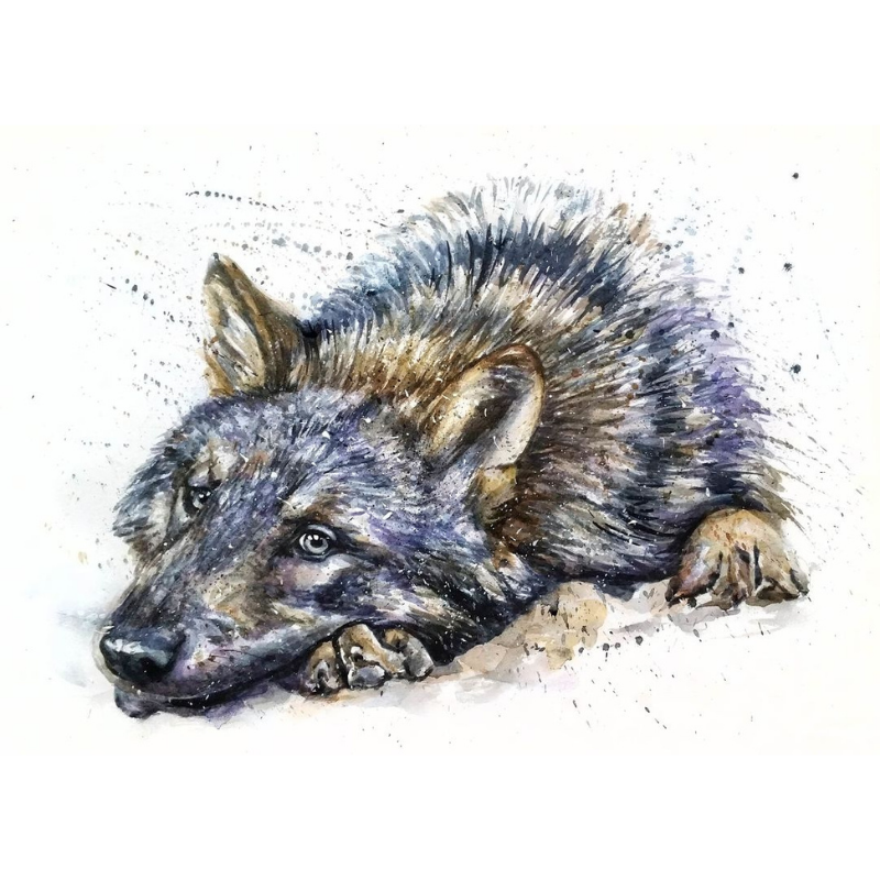 Wolf | Diamond Painting