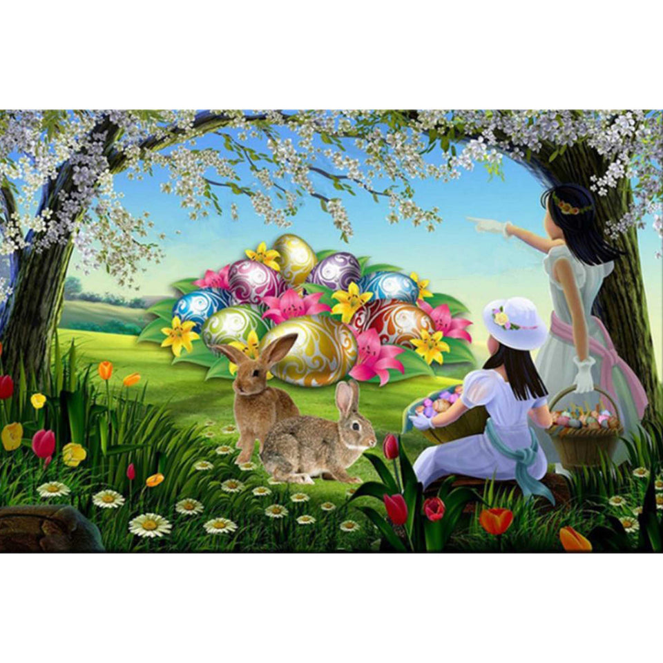 Paaseieren Zoeken | Diamond Painting