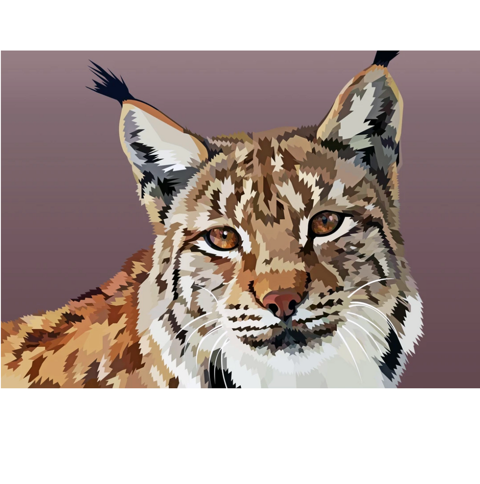 Lynx | Exclusieve Diamond Painting