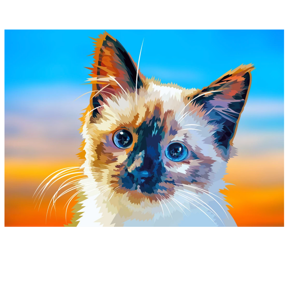 Kat | Exclusieve Diamond Painting