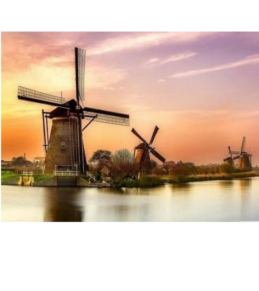 Windmolens | Diamond Painting