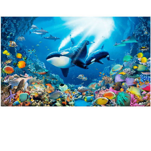 Orka - Vissen | Diamond Painting
