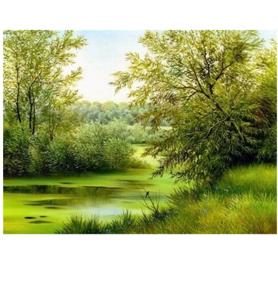 Zomer | Diamond Painting