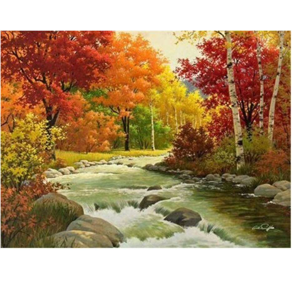 Herfst | Diamond Painting