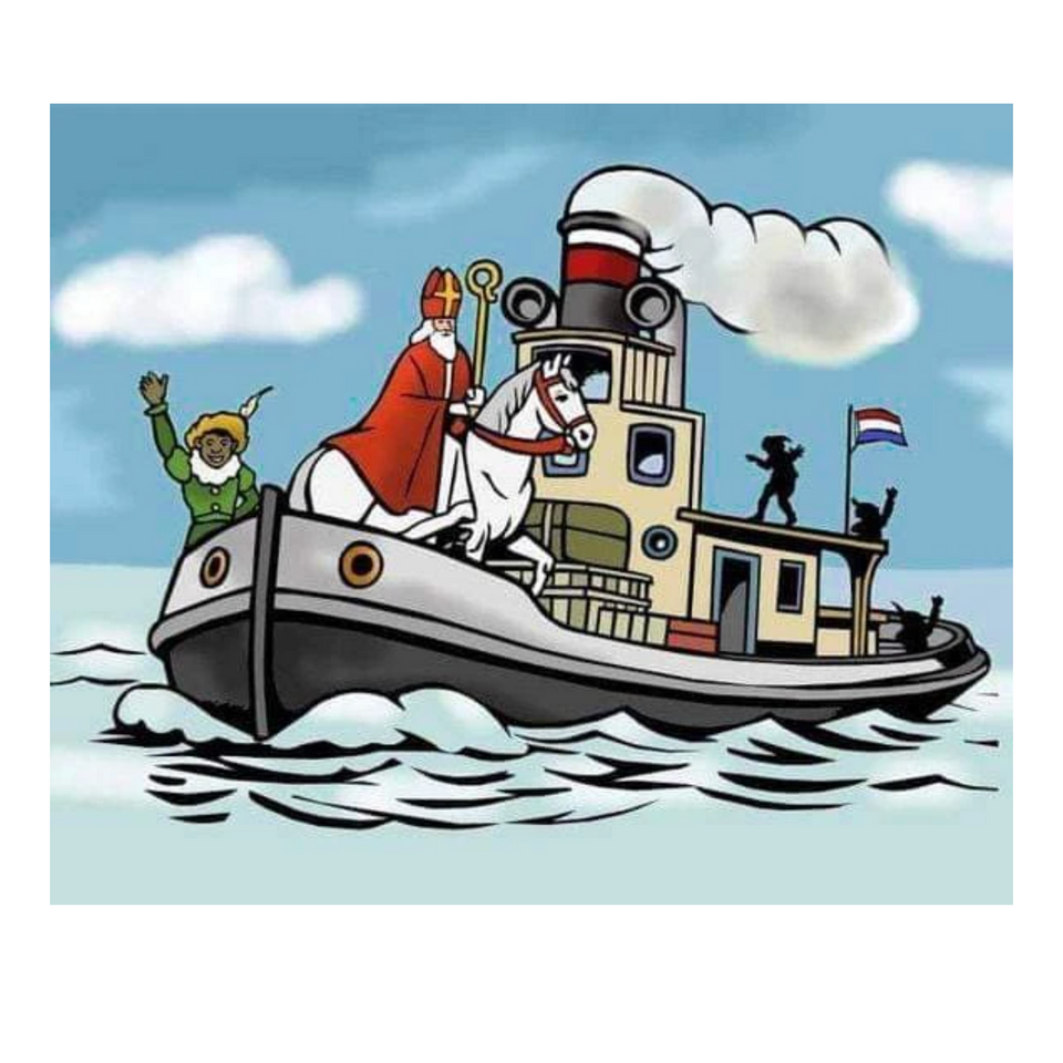 Sinterklaas | Diamond Painting