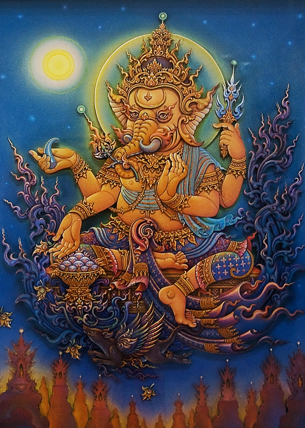 Ganesha | Diamond Painting