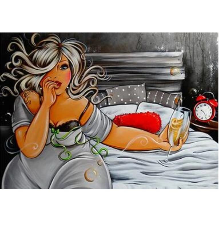 Dikke Dames | Diamond Painting