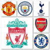Voetbalclubs Premier League | Diamond Painting