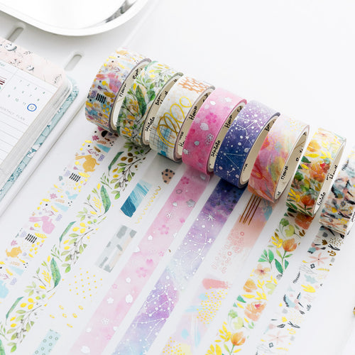 Washi Tape | 6 Stuks