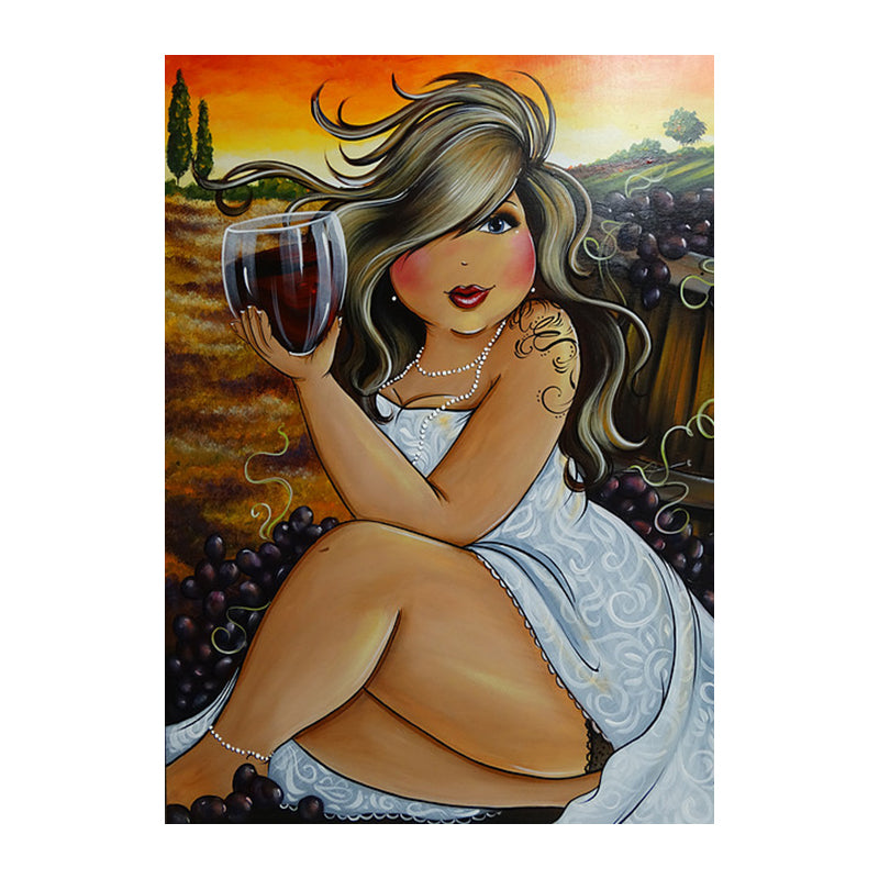 Dikke Dames | Diamond Painting