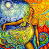 Vrouw Abstract | Diamond Painting