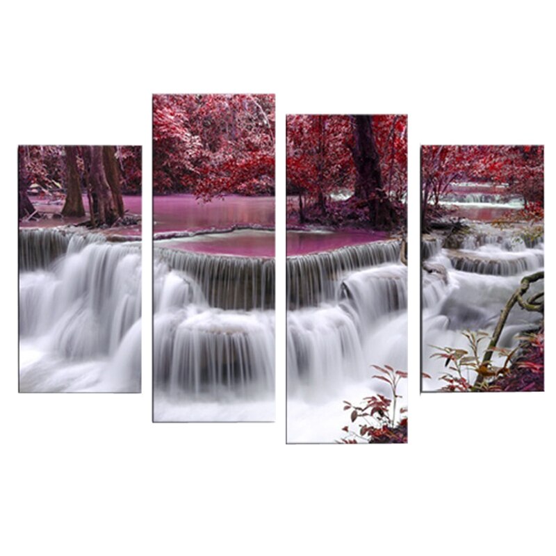 Waterval | 4 Luiken