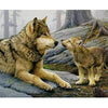 Wolven | Diamond Painting