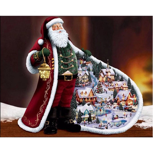Kerstman | Diamond Painting