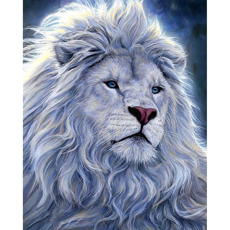 Leeuw | Diamond Painting