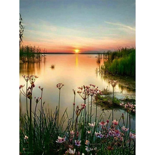 Meer - Zonsondergang