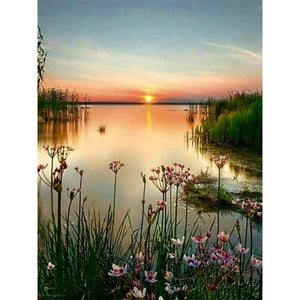 Meer - Zonsondergang