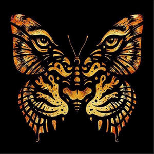 Vlinder - Tijger | Diamond Painting