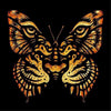 Vlinder - Tijger | Diamond Painting
