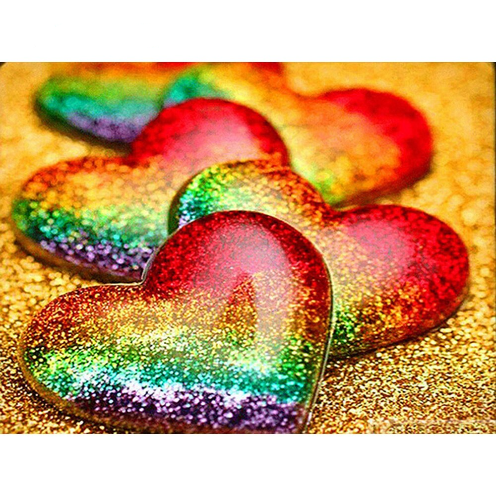 Regenboog Hartjes