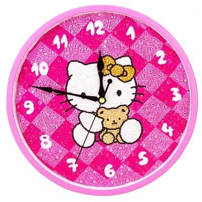 Hello Kitty Klok