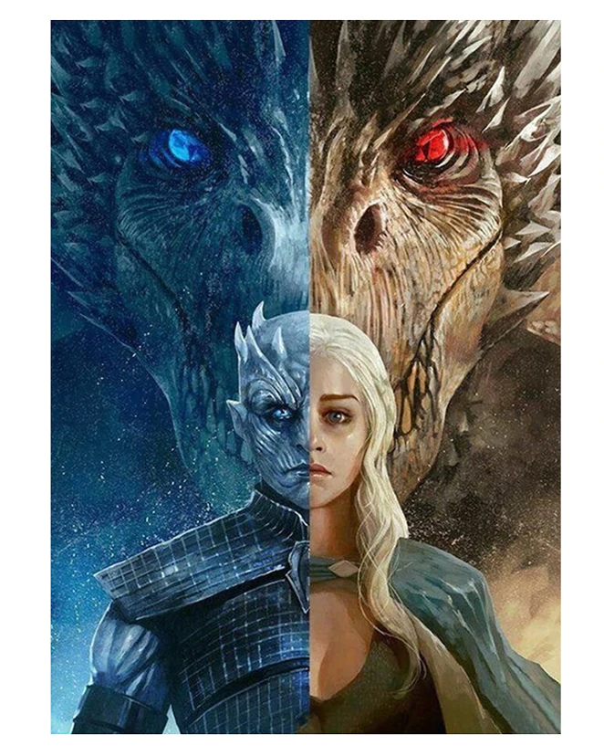 Game Of Thrones | Diamond Painting