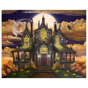 Spookhuis | Diamond Painting